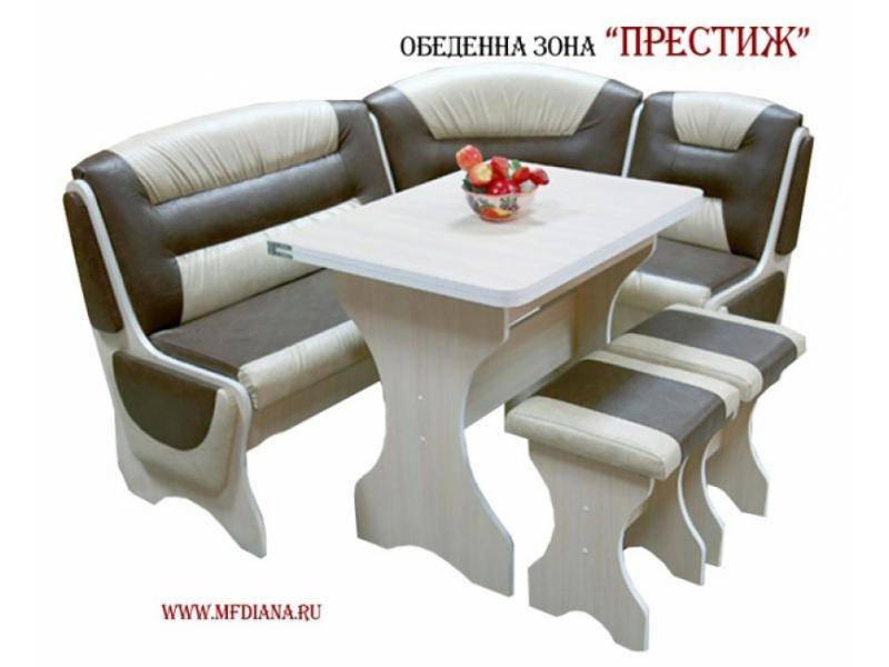 кухонный уголок престиж в Кургане