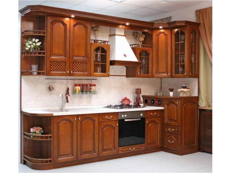 кухня альфа классика массив в Кургане