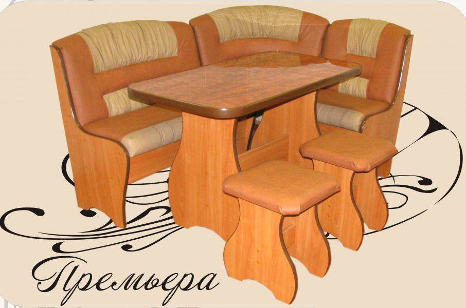 кухонный уголок премьера в Кургане
