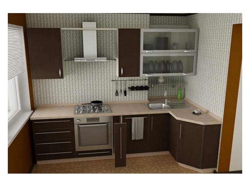 угловой кухонный гарнитур в Кургане
