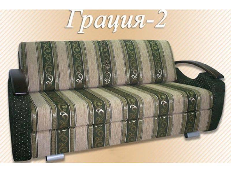 диван прямой грация-2 в Кургане