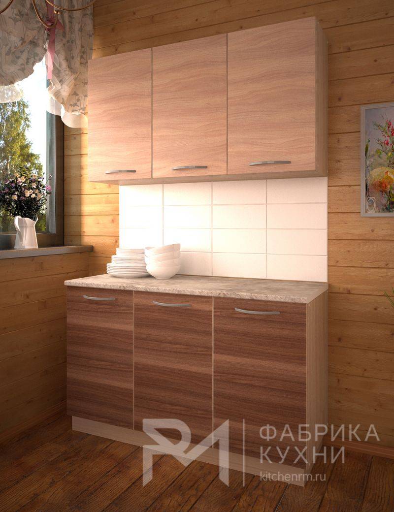 кухонный гарнитур эконом дачный в Кургане