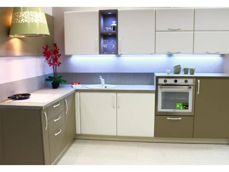 кухня угловая санторини в Кургане
