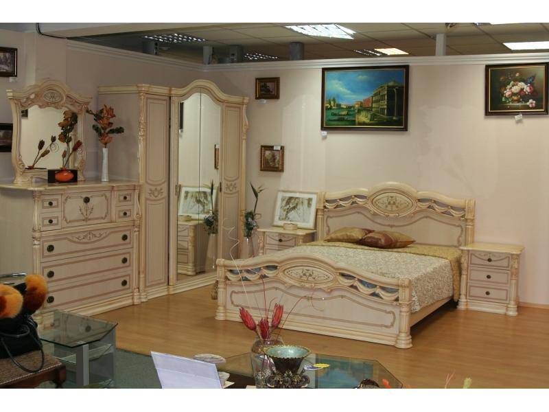 спальный гарнитур виттория 10 в Кургане