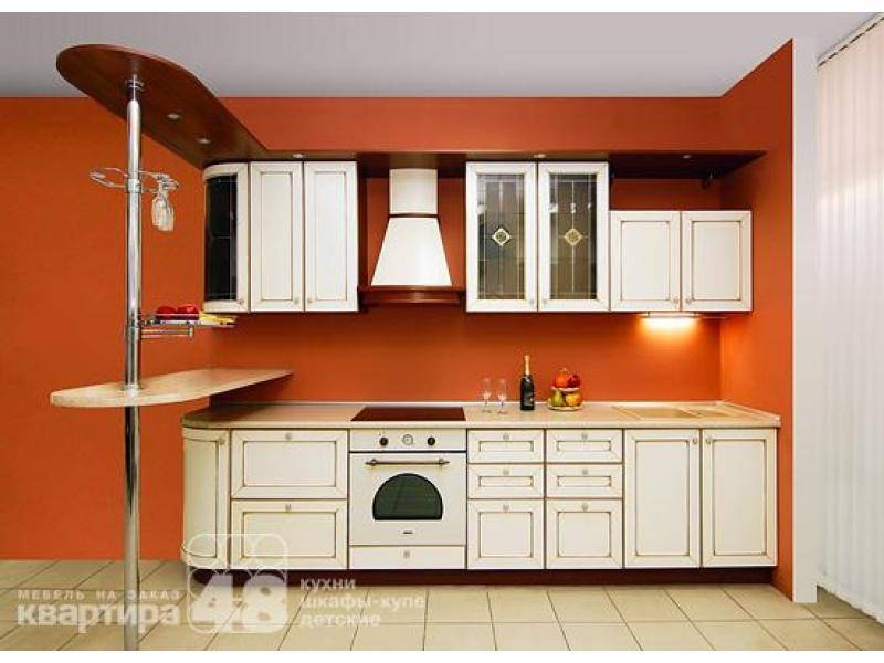кухонный гарнитур прямой гармония 3 в Кургане