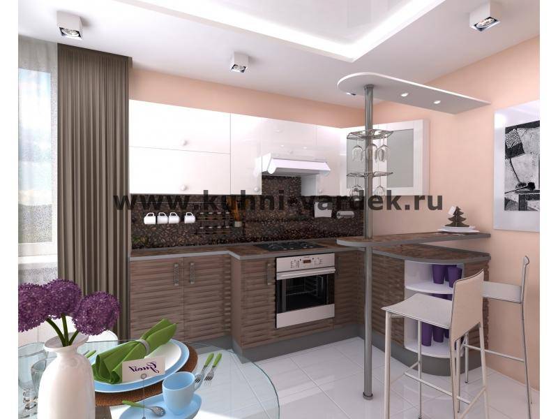 кухонный гарнитур касабланка в Кургане