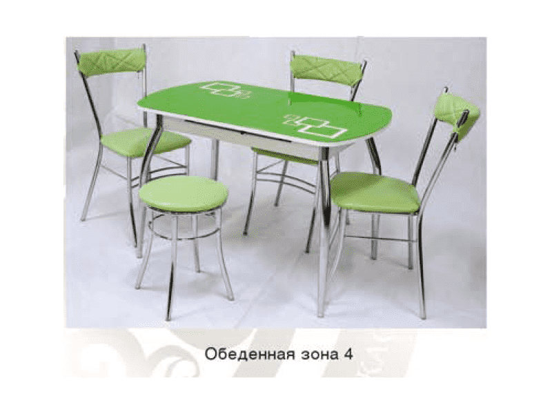 обеденная зона 4 в Кургане