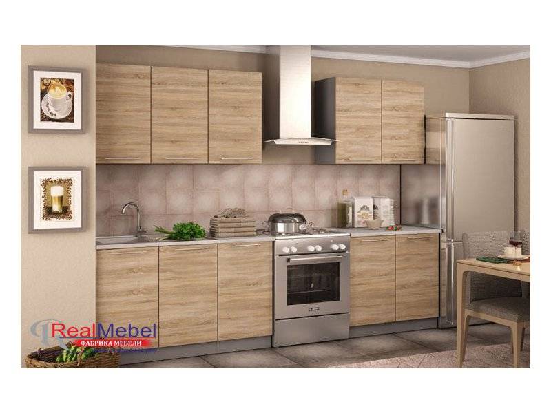 прямая кухня ecоhome в Кургане