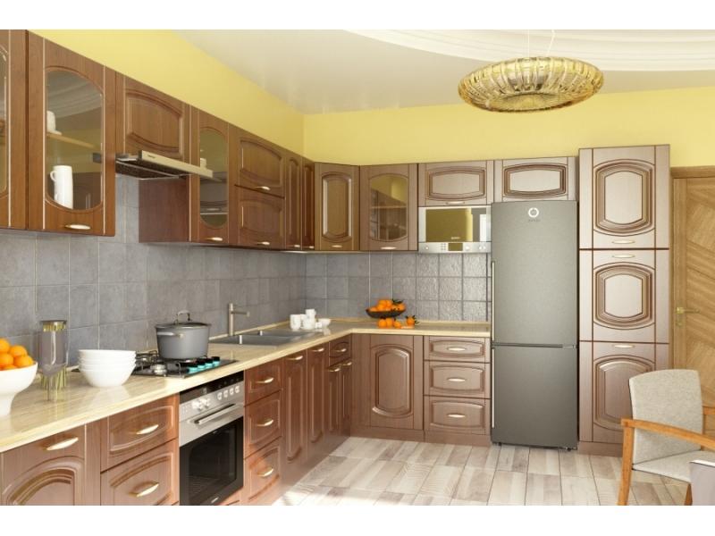 модульная кухня дуб золотой в Кургане