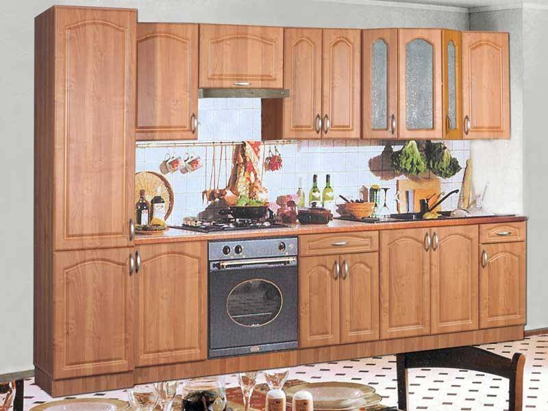 кухня прямая «классика» в Кургане