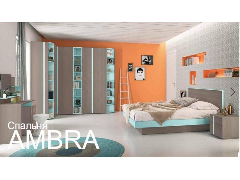 спальня ambra в Кургане