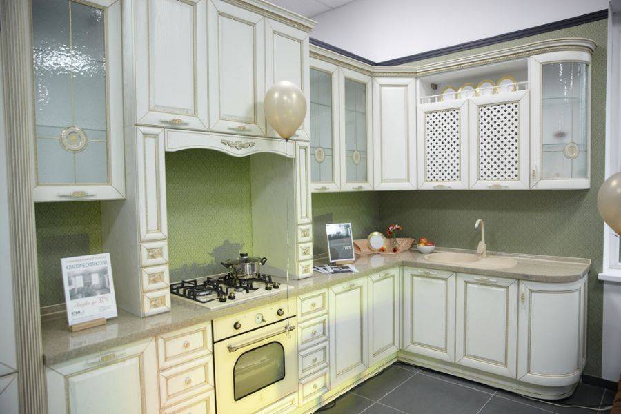 угловая кухня мишель в Кургане