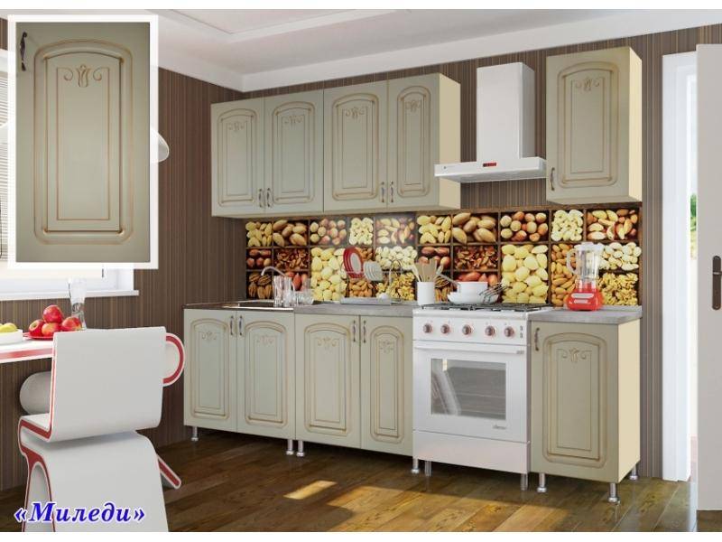 кухонный гарнитур миледи в Кургане