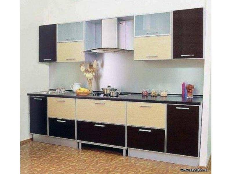 кухонный гарнитур прямой в Кургане