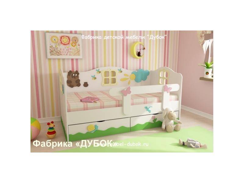 детская кровать винни-пух и его друзья в Кургане