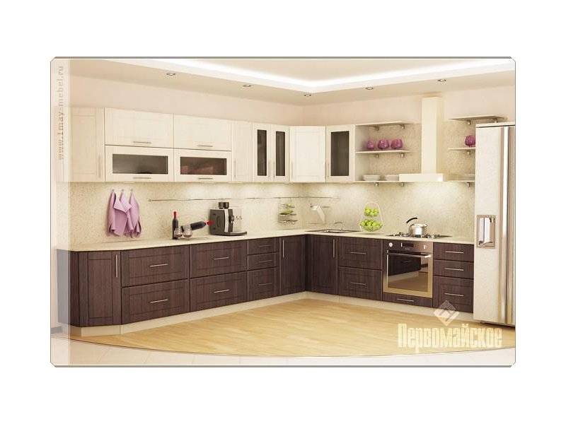 корпусная мебель для кухни веста мдф в Кургане