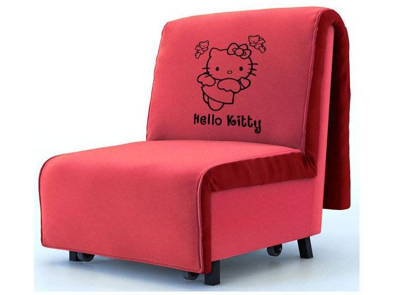кресло-кровать для девочки novelty hello kitty в Кургане