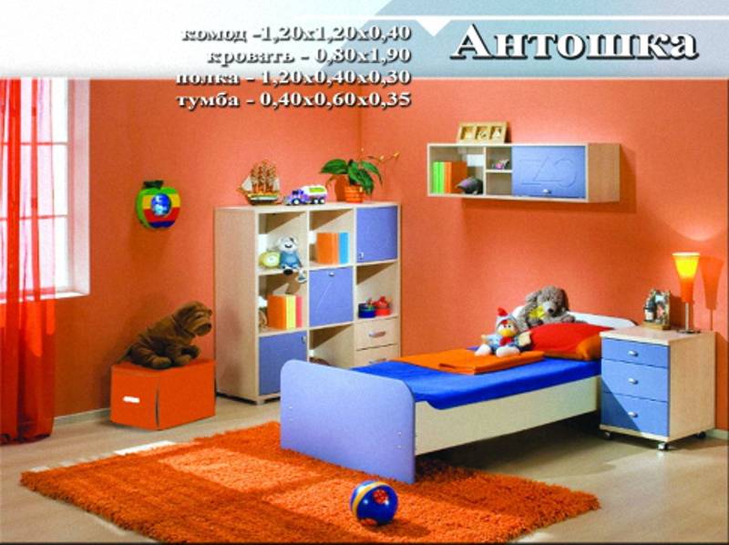 детский гарнитур «антошка» в Кургане