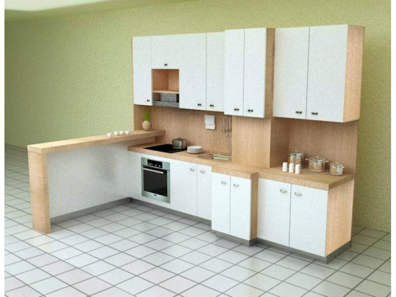 кухня в Кургане