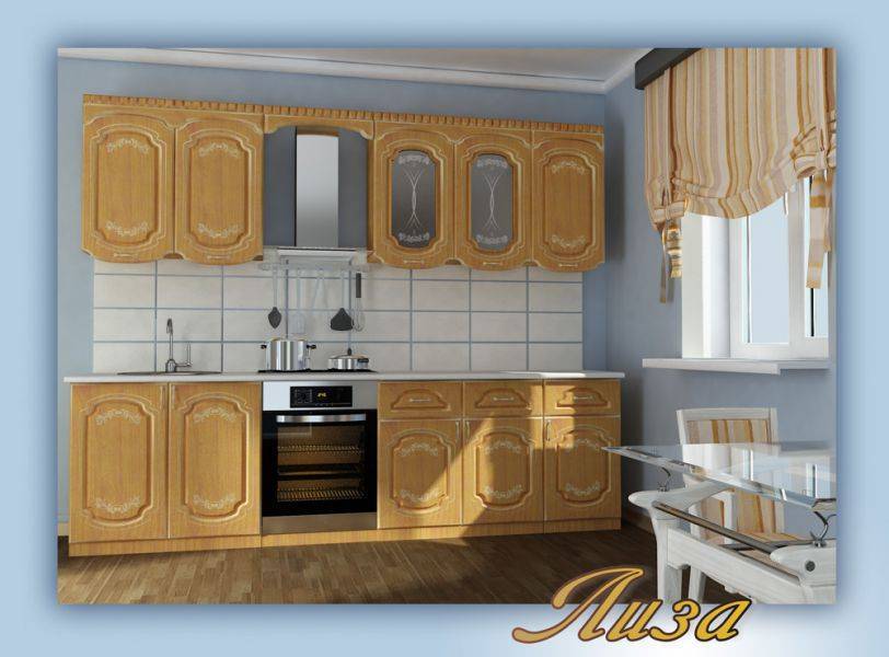 кухня лиза (модульная) в Кургане