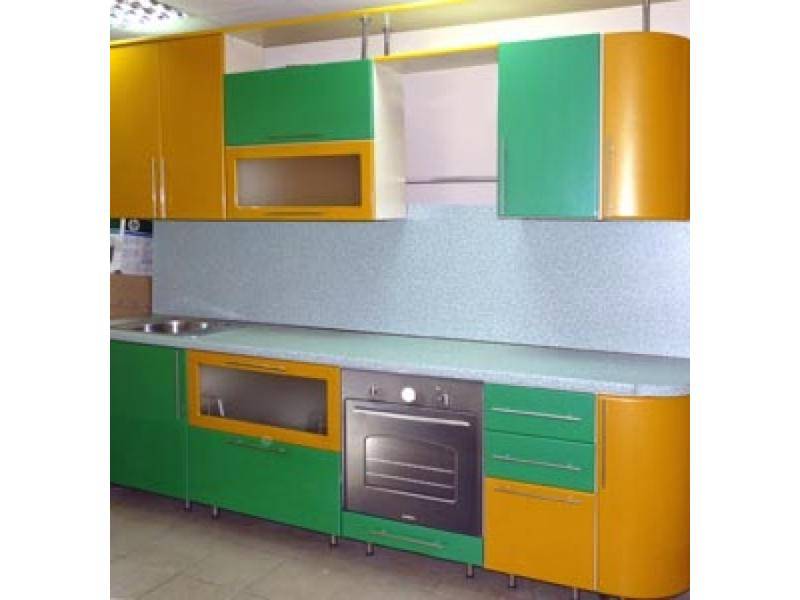 кухонный гарнитур прямой в Кургане
