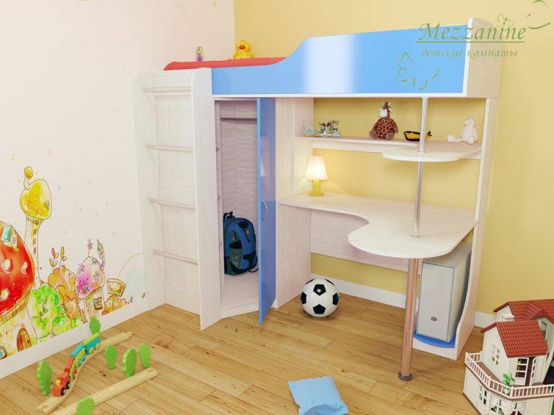 детская индиго м с лестницей юнга в Кургане