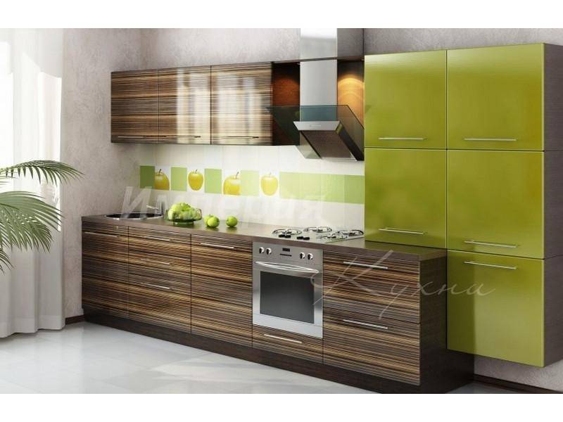 кухонный гарнитур прямой stock в Кургане