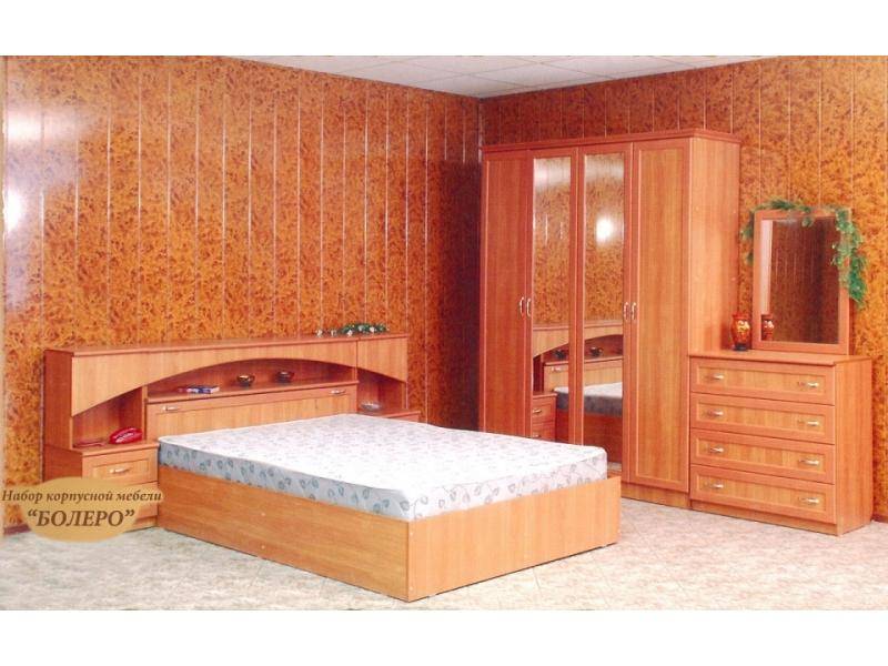 спальный гарнитур болеро 1 в Кургане