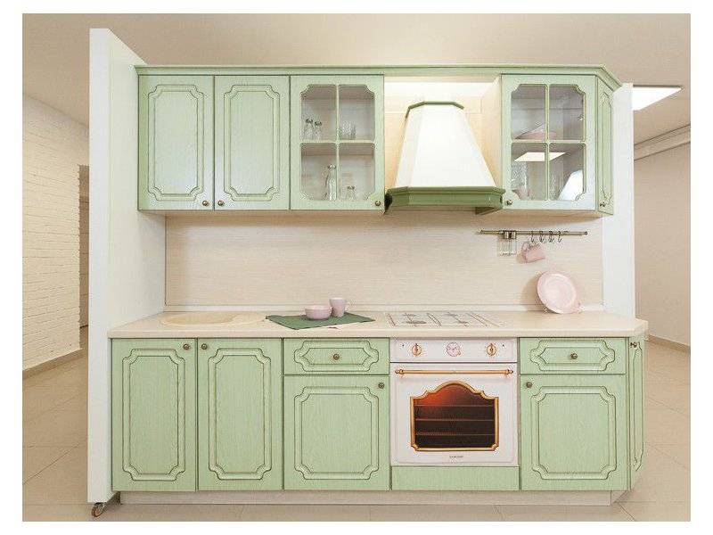 клпссическая кухня винтаж ясень фисташка в Кургане