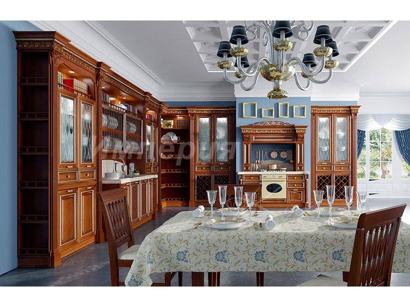 кухонный гарнитур угловой bergonzi в Кургане