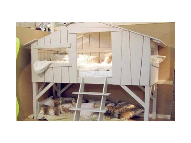 кровать домик-хижина в Кургане