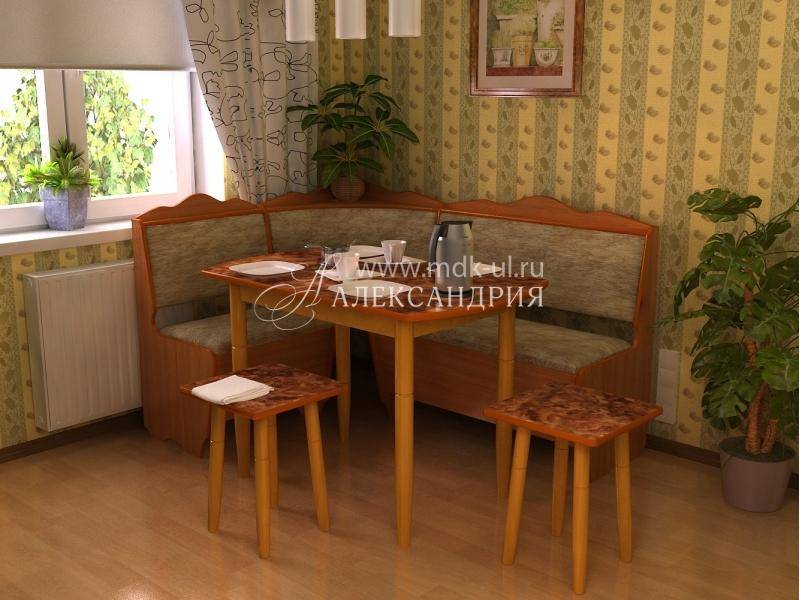 кухонный угол с гребнем в Кургане