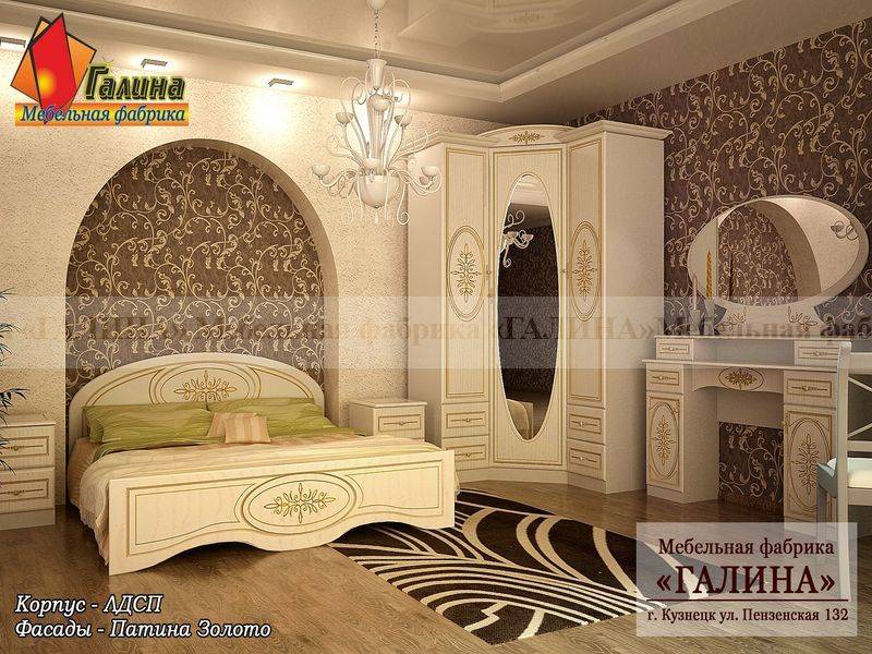 спальный гарнитур 03 в Кургане