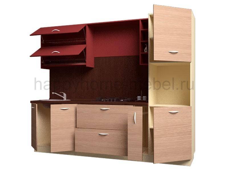 небольшая готовая кухня life wood 3 2600 в Кургане