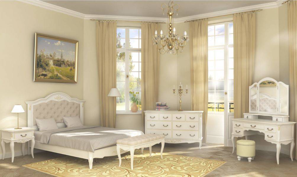 спальный гарнитур belverom gold в Кургане