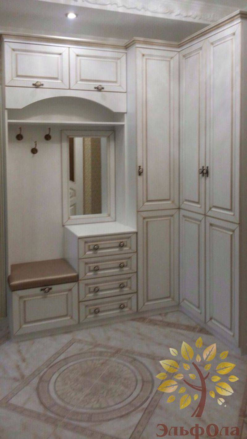 угловая прихожая в Кургане