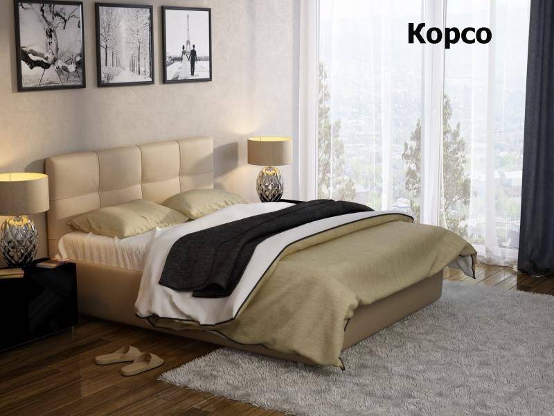 кровать корсо в Кургане