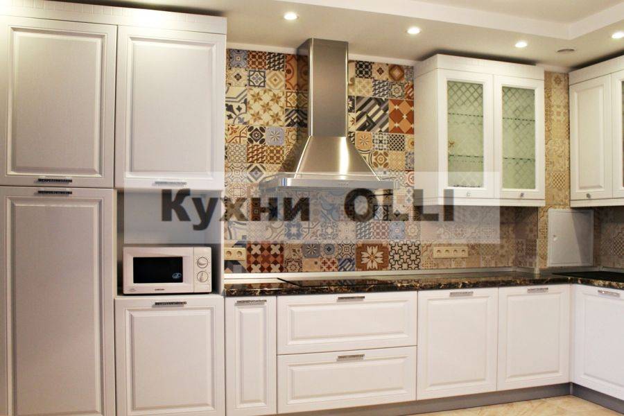 кухня классическая угловая в Кургане