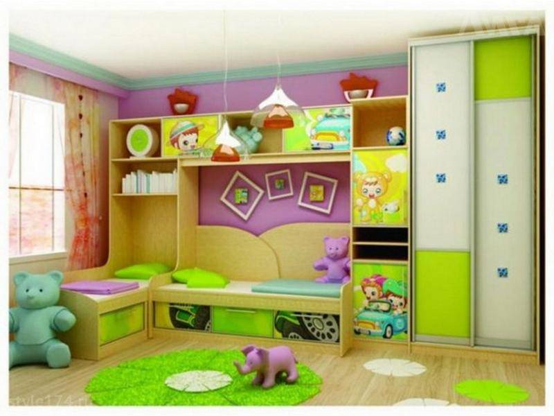 мебель для детской комнаты в Кургане