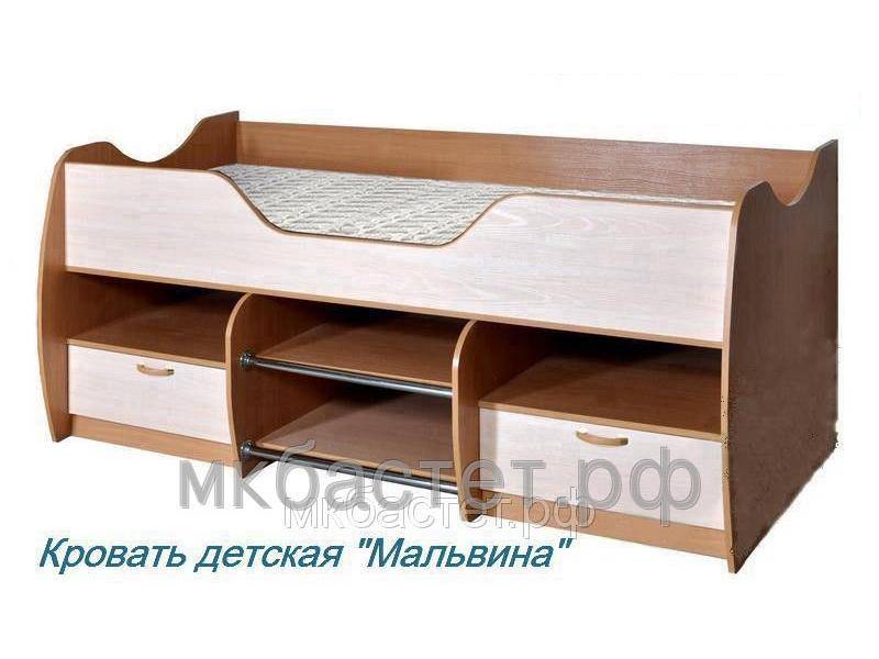 кровать мальвина в Кургане