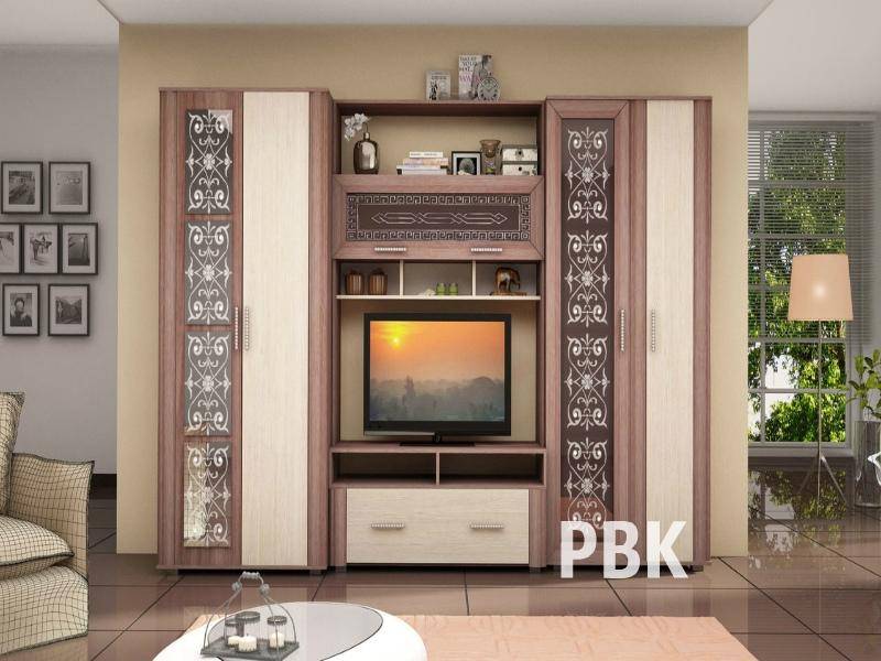 гостиная-стенка браво 3 в Кургане