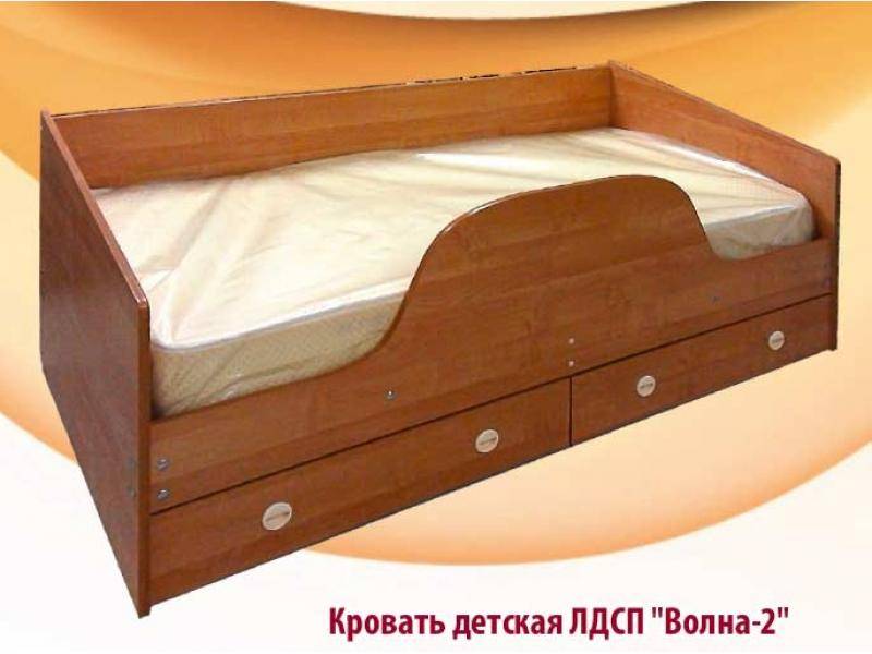 кровать волна-2 в Кургане