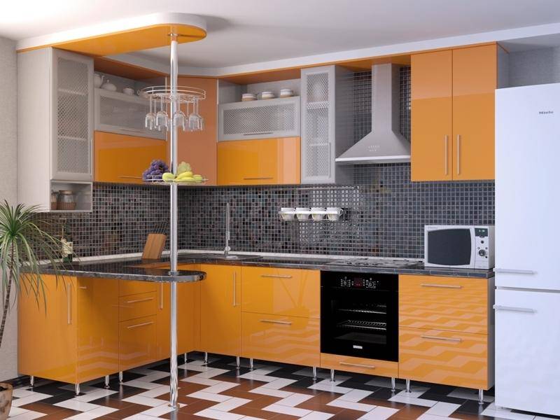 кухня из постформинга в Кургане