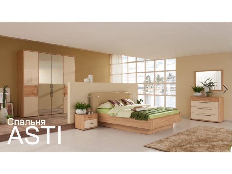 спальня asti в Кургане