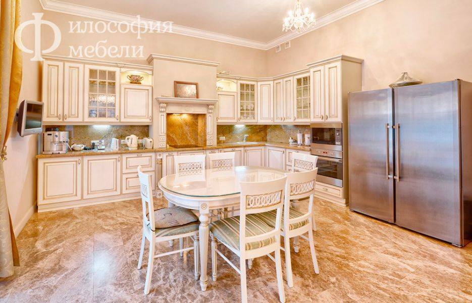 классическая кухня №17 в Кургане