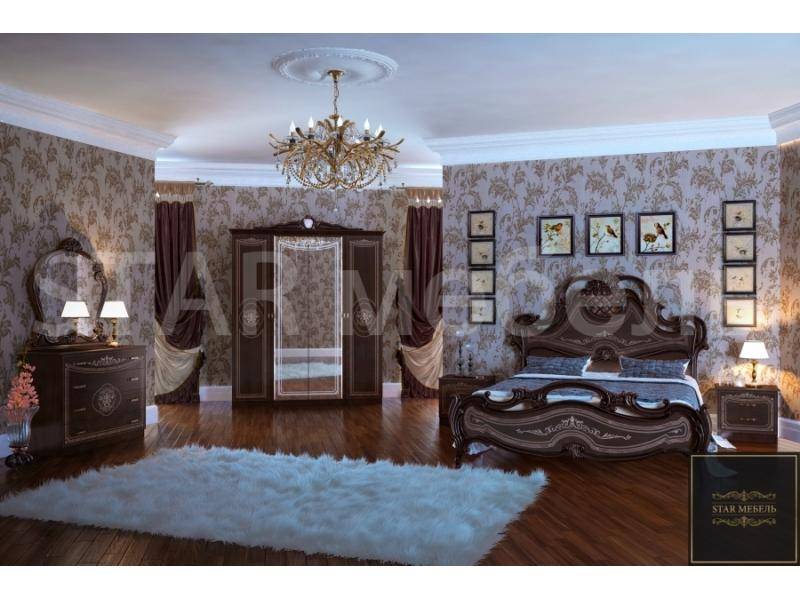 спальня астория орех в Кургане