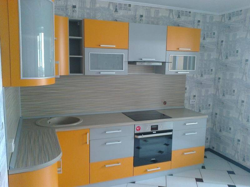 кухни из пластика в Кургане