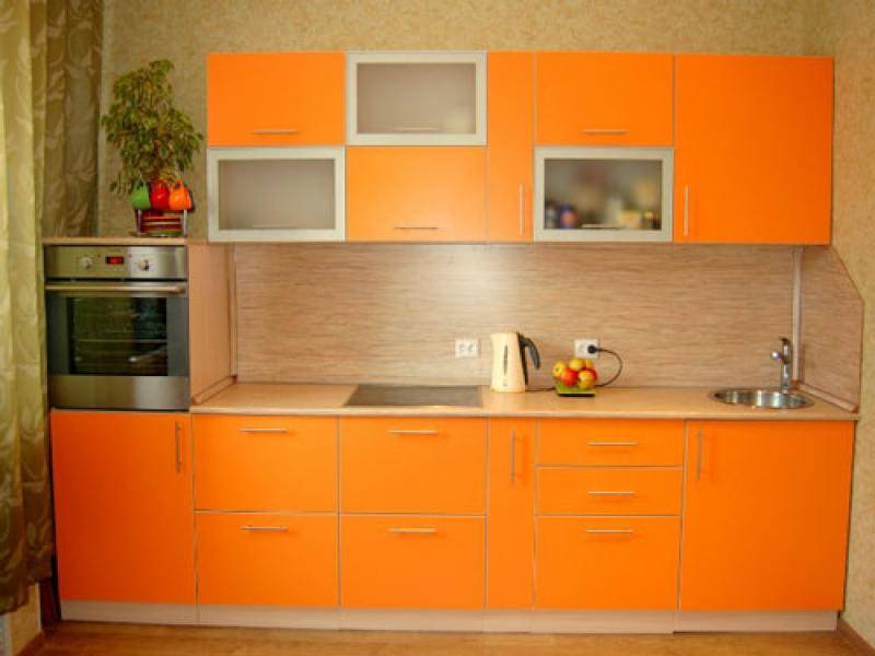 кухня пластик в кромке пвх 5 в Кургане