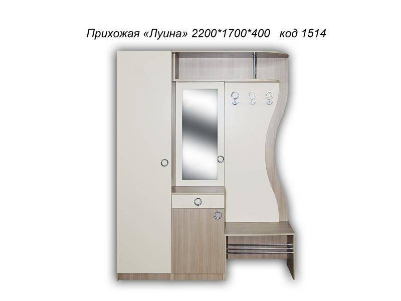 прихожая луина в Кургане