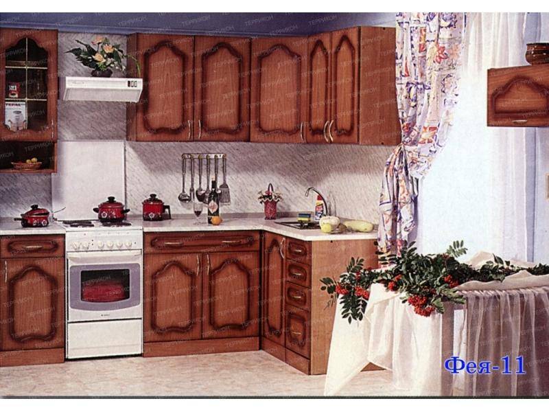 кухонный гарнитур угловой фея 11 в Кургане